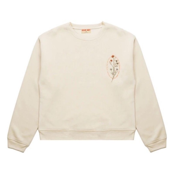 Taylor Swift Tops - Taylor Swift Loving Him Was Red pullover Crewneck sweatshirt size medium